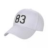 Schwarzes Trikot Sportnummer dreiundachtzig Fußball Baseballkappe Golfhut Echter Sonnenhut Für Kinder Kinderhut Unisex Damen