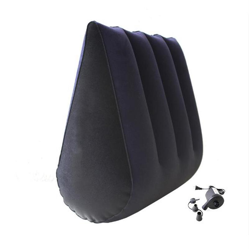 inflatable triangle pillow