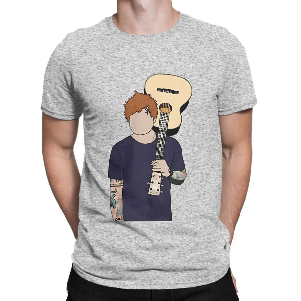 Ed Lover Funny Funny Graphic 100 Cotton TShirt EEd Sheeran Tops Tees For Unisex