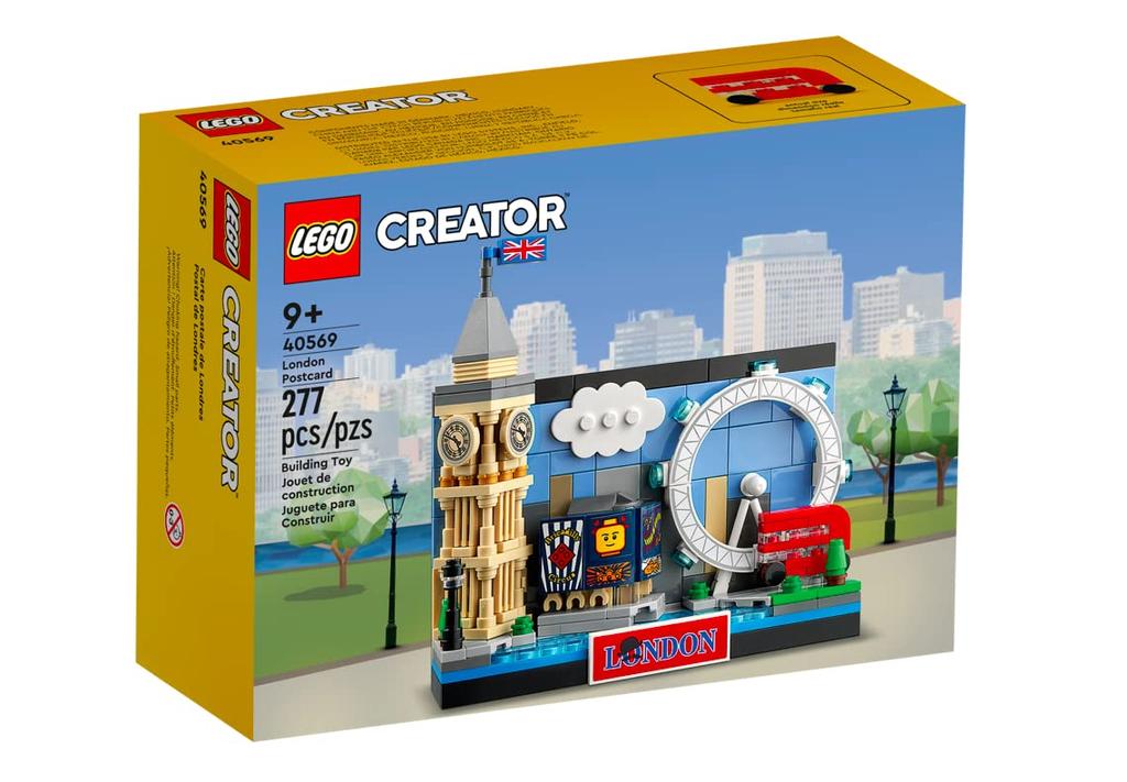 LEGO 40569 Открытка Лондон - новинка.