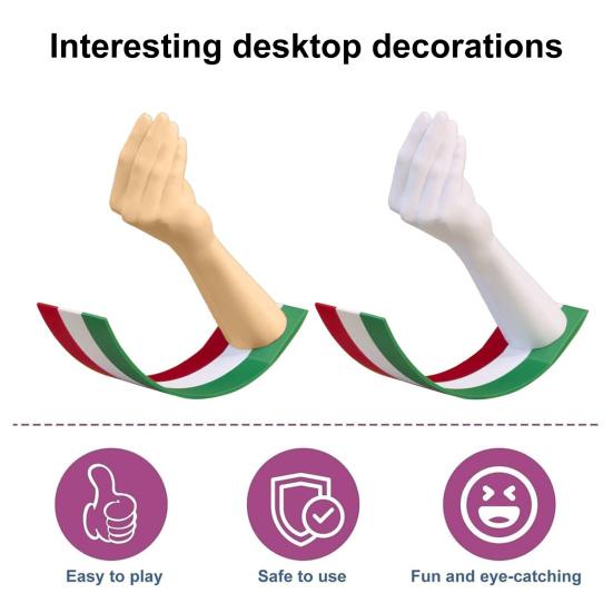 

Качающаяся итальянская фигурка с жестами рук, 3D-печатная качающаяся статуэтка, скульптура, качели, настольная игрушка, украшение для домашнего офиса, орнамент