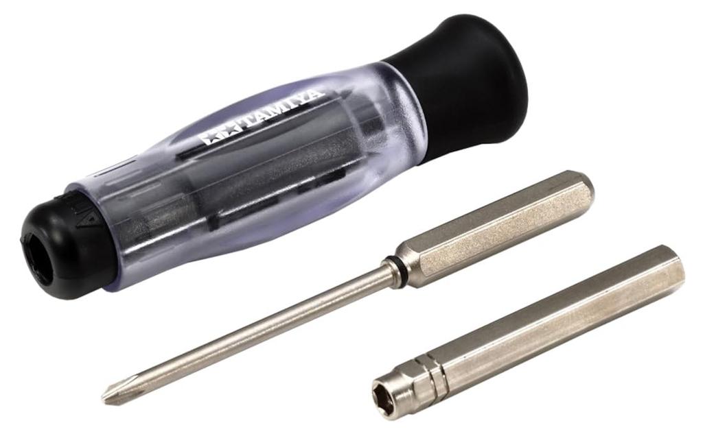 Tamiya Craft Tool Serie 131 Mini 4WD Schraubendreher-Set PRO Plastikmodell-Werkzeug 74131 Nr.