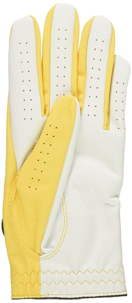 [Footjoy] Golf Gloves FJ Spectrum FP Men's Yellow Medium