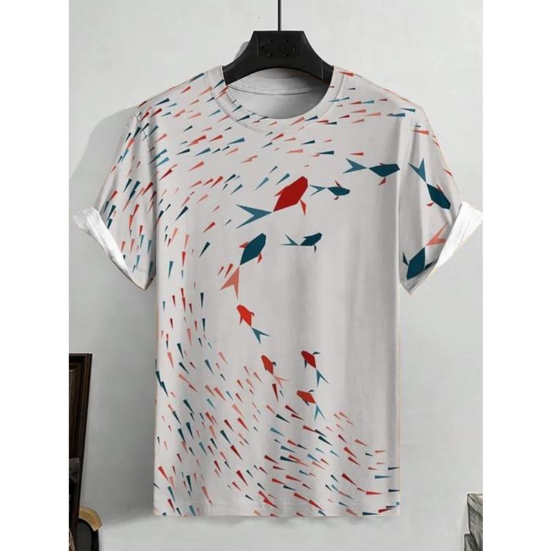 

Мужские смешные футболки с принтом кошек, футболки с коротким рукавом, летняя повседневная мужская одежда оверсайз, уличный пуловер 6XL