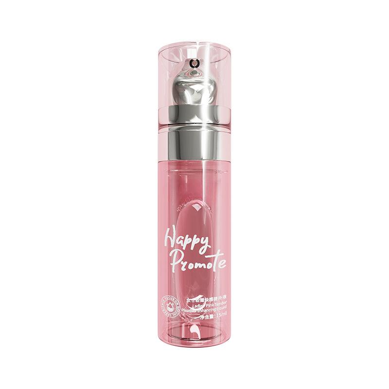 Experience Intense Sensation with Pink Lubricant and Orgasm Enhancer 15ML