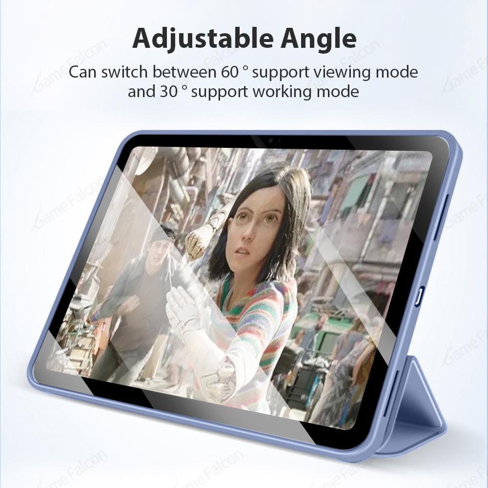 For Ipad Case A16 10 9 9th 10th Generation  Pro 13 11th M5 M4 12.9 Funda For iPad Air 11 M3 M2 5 4 3 Mini 6 7 A17 10.9 Cover