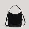 High-end Fashionable Single-shoulder Crossbody Bag, Niche Large-capacity Bucket Bag Casually
