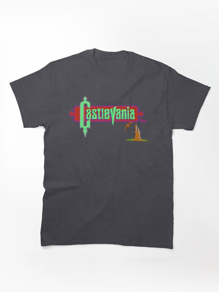 Castlevania Castlevania v3 Essential Classic T-Shirt
