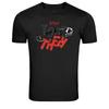 Stay Together Safety Pin Typography Graphic T-Shirt