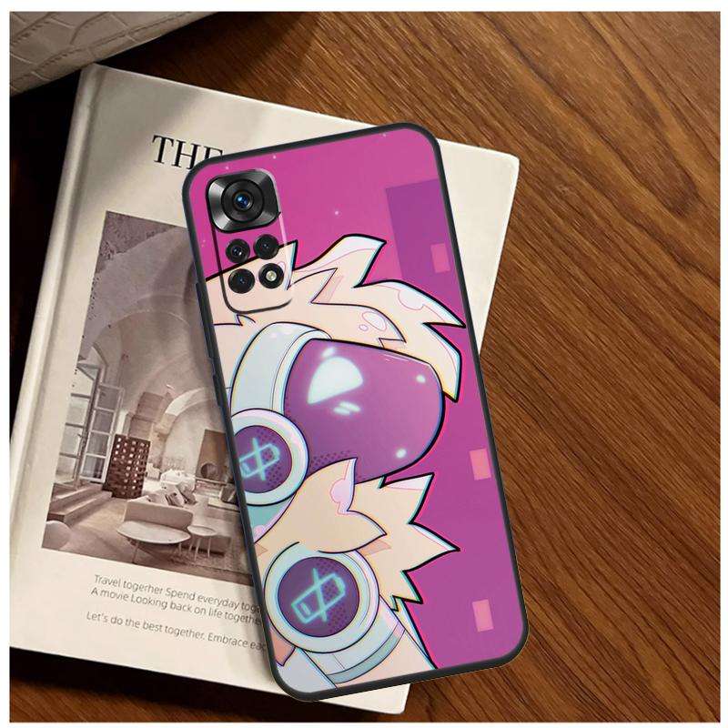Game Protogen Case For Xiaomi Redmi Note 12 Pro 8 9 10 11 Pro 9S 10S 11S 12S 9A 9C 9T 10A 10C 12C Cover