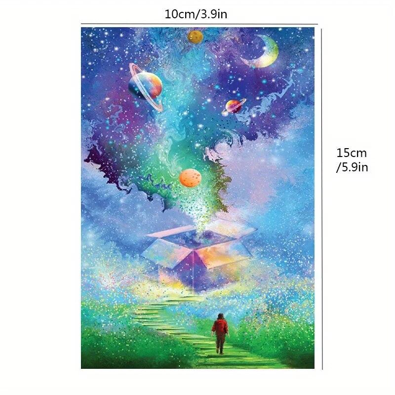 Starry Sky Imagination 150 Mini Test Tube Puzzle Travel Puzzle for Children Kids Adult Puzzle  YC-M