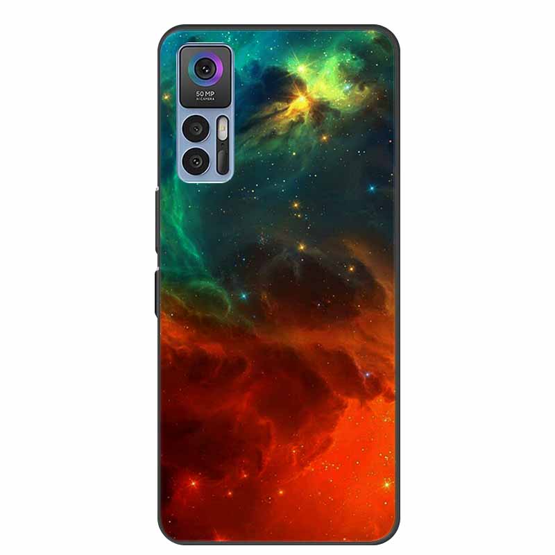 For TCL 30 Plus Case Luxury Soft Silicone Back Cover Phone Case for TCL 30 SE Coque TCL 30 5G for TCL 30+ Protector T676J Fundas