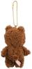 Skater Plush Ball Chain Mascot Pompon's Bear ZBCM1-A