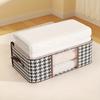 Aufbewahrungsbox für Kleidung zu Hause, Faltbarer Kleiderschrank, Quilt-Organizer, Umzugsgrundausstattung, Aufbewahrungstasche, Truhen