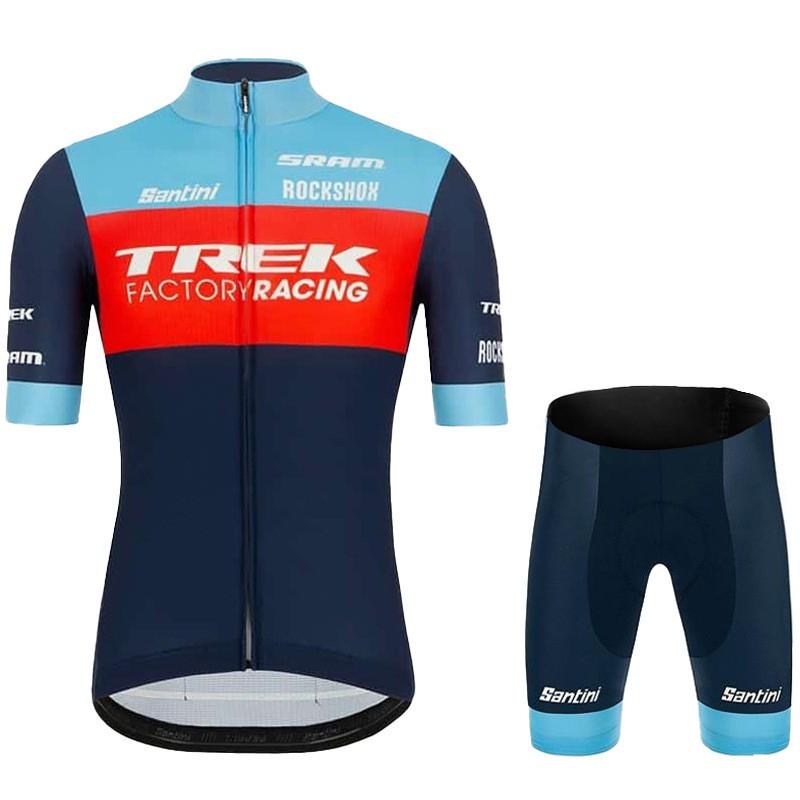 Professional Cycling Jersey Bib Shorts Set Men Women Breathable Quick-Dry Bike Apparel