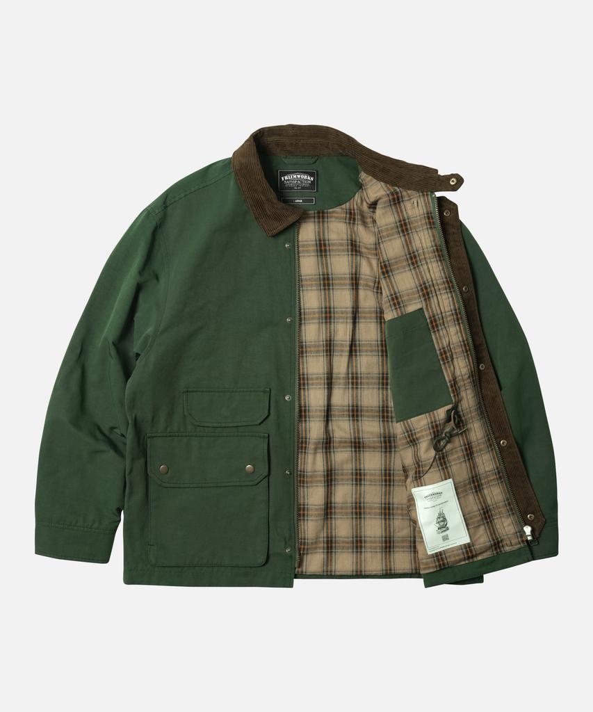 Frizmworks Royal Hunting Jacket 003 _ Forest Green
