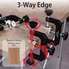 Cabinet Installation Clamp Drawer Fixing Clip Adjustable Cabinet Hardware Jig Portable Front Drawer Woodworking Clamp