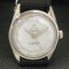 Schweizer Vintage-Herrenuhr Titoni Airmaster Titoflex mit Handaufzug, grau, a703209-1