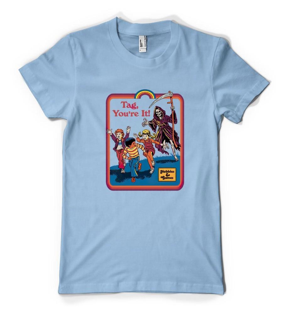 

Tag Your It Grim Reaper Hobbies and Games Personalised Unisex Adult T Shirt 4XL