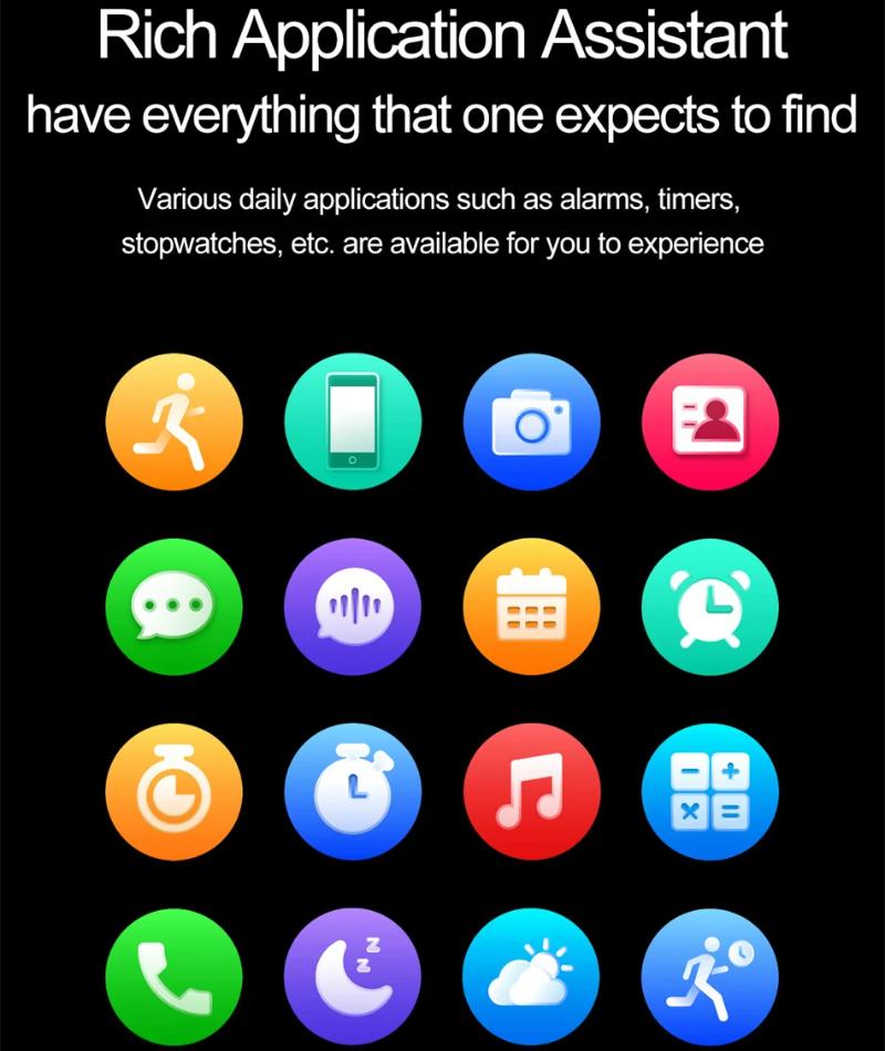 NFC Smartwatches ECG Air Pump Blood Pressure Watch Blood Oxygen Sport FitnessTracking Sapphire Smart Watch for Xiaomi Huawei iOS