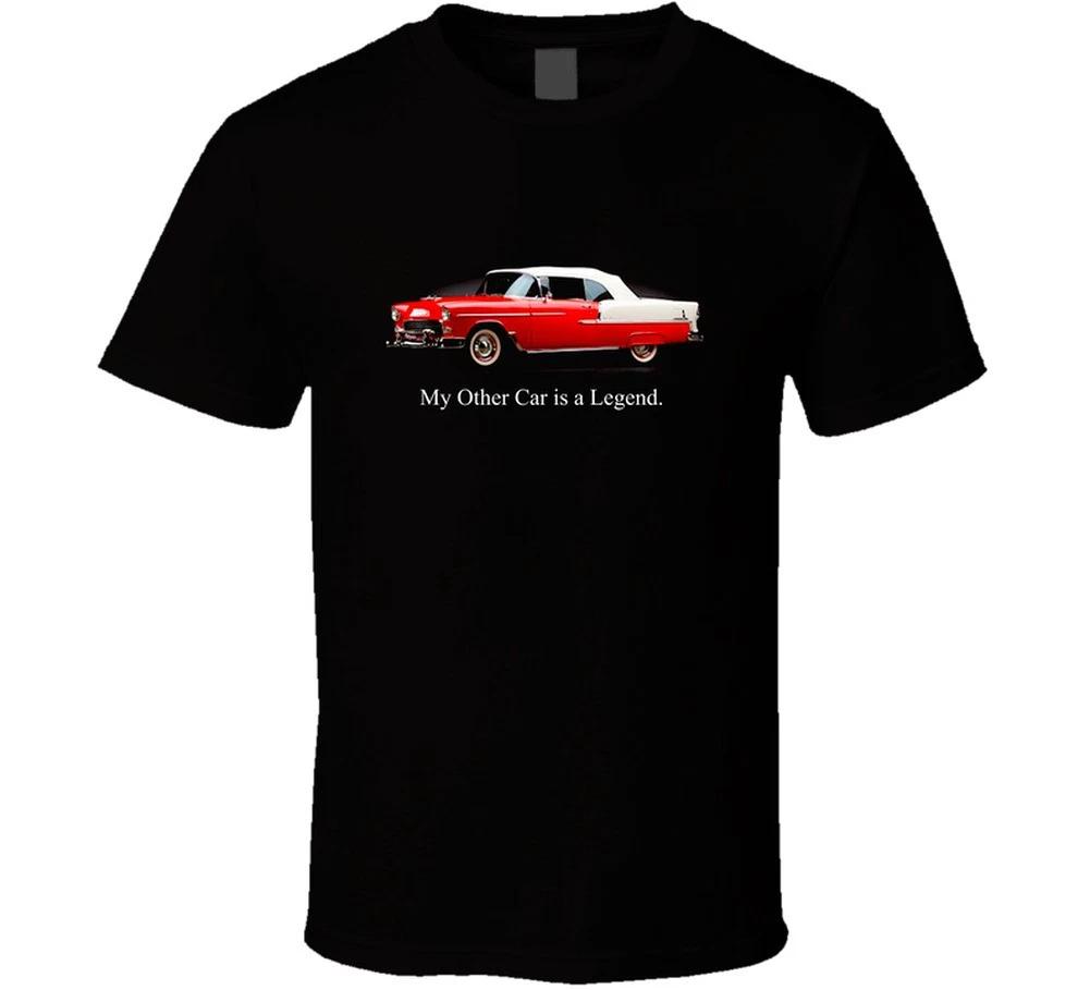 

My Other Car Is A Legend Funny Red 55 Chevy Convertible Classic Vintage Sports C 3XL