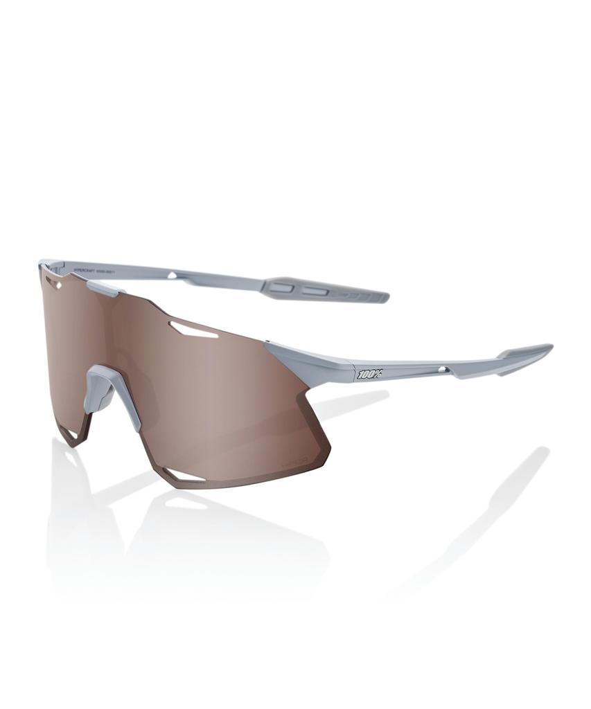Baegpeosenteu Hypercraft Matte Stone Gray - Hyper Crimson Silver Mirror Lens