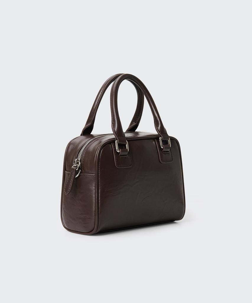 Musinsa Standard Woman Mini Bowling Bag [Brown]