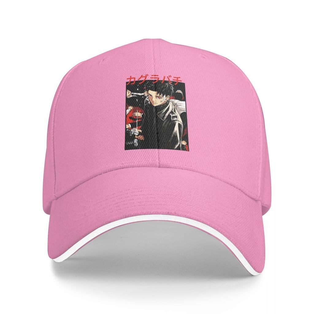 Baseball Caps Kagurabachi Kagura Bachi Anime Customized Female Male Casual Spring Hats