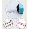 Creative Cartoon Stamp Colorable DIY Scrapbooking Stamp Animal Fruit Stamp  Craft Projects