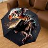 1PC Warner Harry Potter Dobby Umbrella-8-Rib Reinforced, Automatic Open, Lightweight & Durable-A40