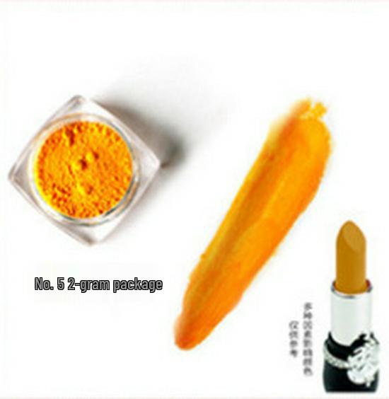 DIY Pink Lipstick Raw Material Powder - 2g Plant-Based Lip Balm Pigment