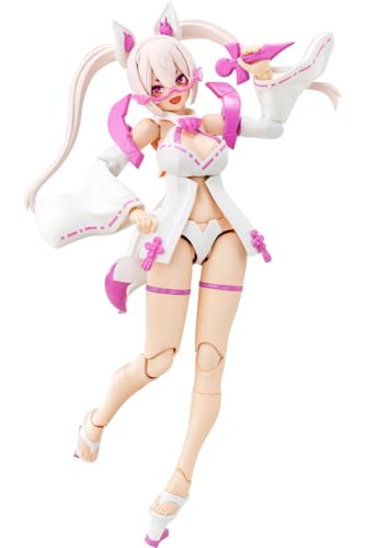 Kotobukiya Megami Device Asura Kyubi Matsuri - 1/1 Scale Plastic Model Kit (Approx. 140mm Tall)