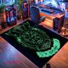 Custom Viking Carpet Rug for Living Room Bedroom Home Sofa Decoration,Kids play Nonslip Floor Mat
