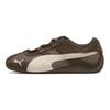 Puma Speedcat Go Chocolate Damen-Sneaker Braun Alpine-Snow 403589-08