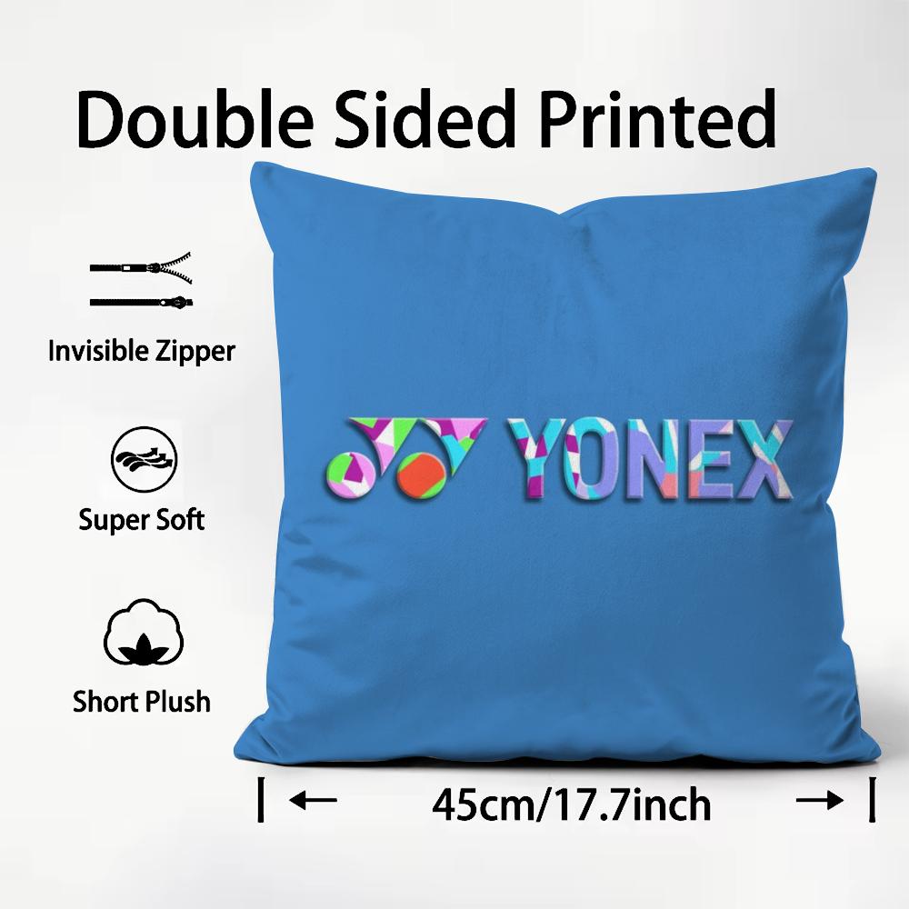 Y-Yonex Luxury Cushion Cover Pattern Printed Pillowcase for Living Room Sofa Cushion Cover & Bedroom Decor