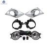 1 Set Fog Lights Headlight for Toyota Premio 2010 2011 2012 2013 -2017 Fog Lights Car Fog Lamp Kit With Harness Bulb Switch
