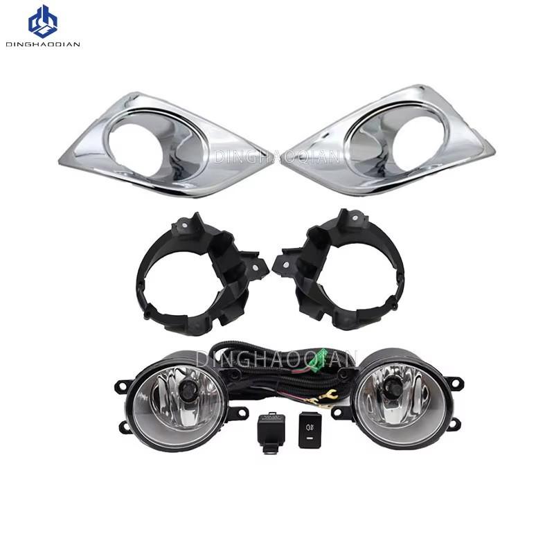 1 Set Fog Lights Headlight for Toyota Premio 2010 2011 2012 2013 -2017 Fog Lights Car Fog Lamp Kit With Harness Bulb Switch