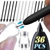 Hroty pro stylusovou tužku Samsung S Pen Náhradní hrot S Pencil pro Samsung Galaxy Tab S10/S10 Ultra/S9/S8 s pinzetou pro vyjmutí