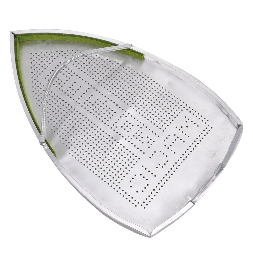 Iron Rest Cover Electric Iron Shoes Cover Aluminium Non-Stick Iron Plate Protector Home