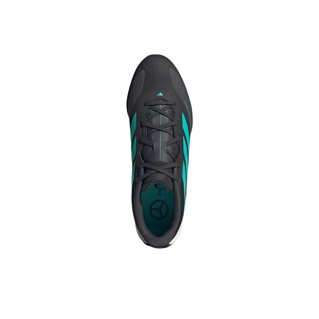 adidas Feroza Base Mercedes-AMG Petronas Formula One Team Unisex Sneakers Core-Black Semi-Mint-Rush Iron-Metallic JQ3273