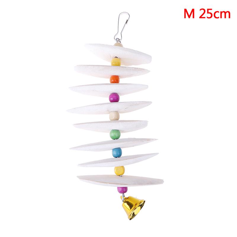 

Игрушки для птиц из костей каракатицы Попугаи Волнистые попугайчики Домашние животные Жердочка Для попугаев Клетки Принадлежности M