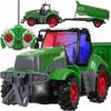 Traktor Zabawka Zdalnie Sterowany Z Przyczepą Ciągnik Na Pilot + Wywrotka