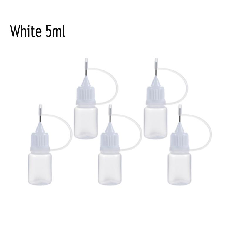 

5-12 шт. 3 мл-120 мл многоразовый аппликатор для клея с иглой пластиковая бутылка для бумажного квиллинга DIY скрапбукинг инструмент для бумажного творчества