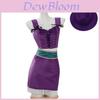 One Piece Cosplay Kostüm Nicole Robin Loungewear Für Anime Rollenspiel