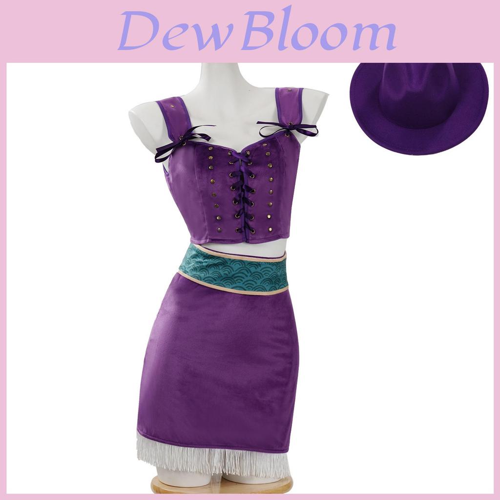 One Piece Cosplay Kostüm Nicole Robin Loungewear Für Anime Rollenspiel