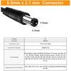 9V AC/for DC Power Adapter, UL Listed for DC Power Supply Cord Adapter 5.5x2.1mm Center Positive for DC Jack 6.6ft with