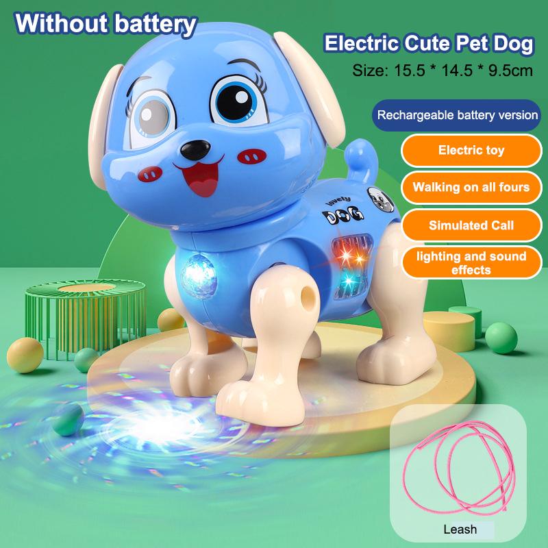 New Pink Color Electric Walking Pig Toy With Light Musical Kids Funny Electronics Toy Children Birthday Gift Toys