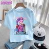 Derpy Tiger Kpop Demon Hunters Shirt for Kids Baby Girl Men Women T Shirt Cute Tiger Cartoon Clothes 2025 Hot Movie Print Soft