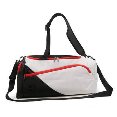 Li Shen Color-Block Oxford Sports & Travel Bag