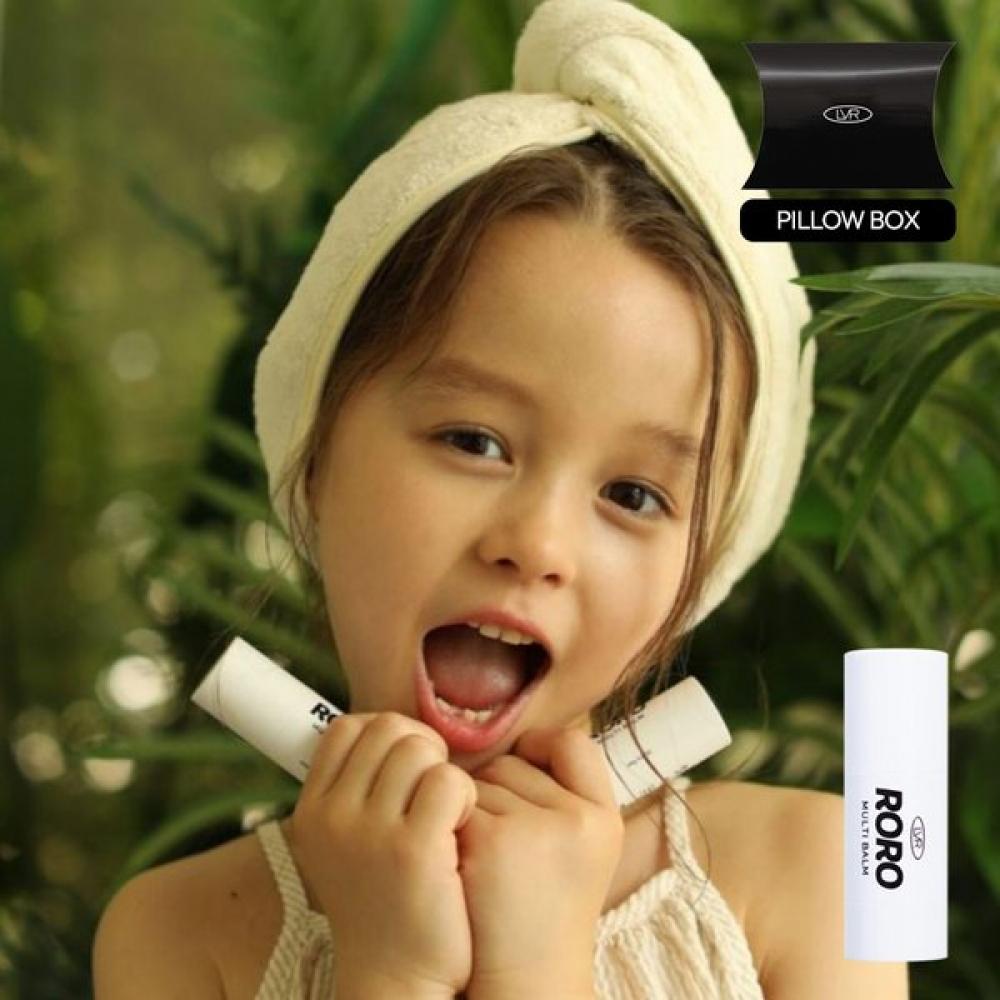 

[Muke] LeBr Vegan Cleansing Loro Multi Balm Blanc + бесплатная подарочная коробка